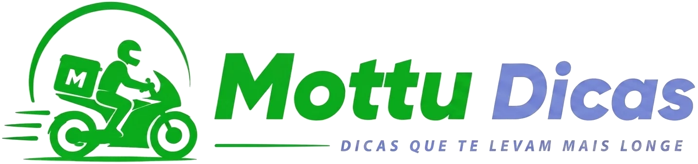 Logo do Mottu Dicas, portal de dicas sobre Mottu, iFood e aplicativos de entrega.